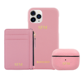 iPhone Case, Zipper Wallet & Airpod Case