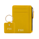 Zipper Wallet & Keychain