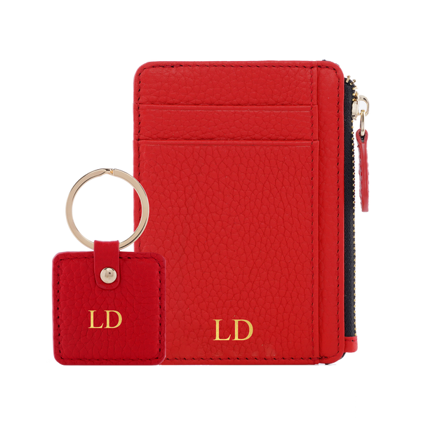 Zipper Wallet & Keychain
